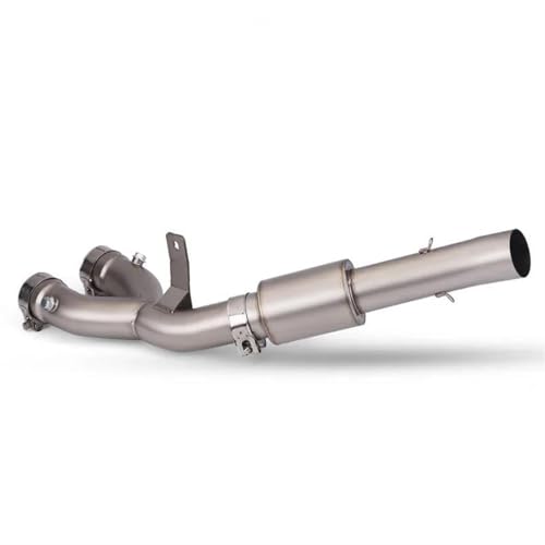 Composants de montage échappement 51mm pour rouler sur circuit avec Yamaha R1 MT10