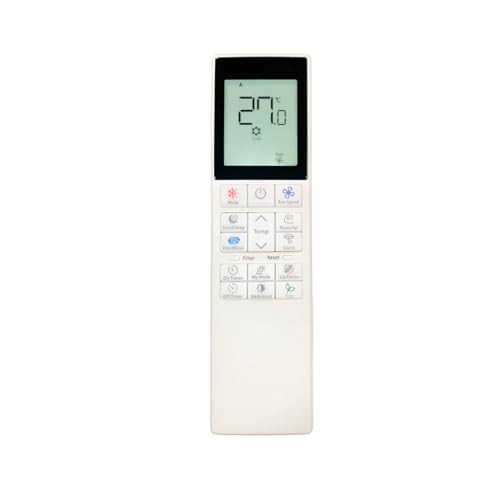 Image of Upix Compatible Hitachi AC Remote No. 272 | with Backlight | Exact Match Required