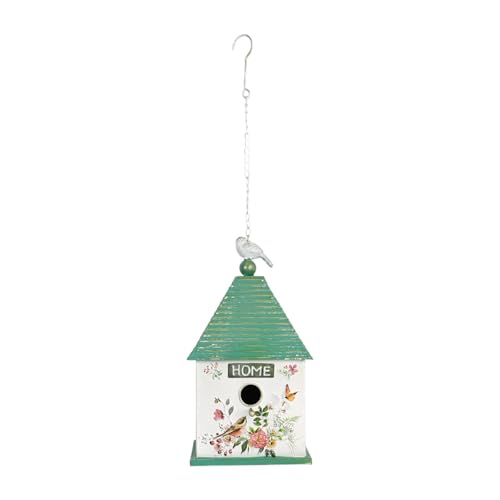 Mdlhcm 屋外用バードハウス 素朴な多目的装飾 庭のフェンス 庭用