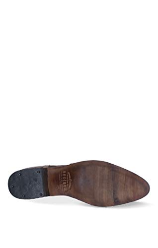 Bed|Stu Women’s Brittany Leather Sandal (8.5 M US, Tan Dip Dye)
