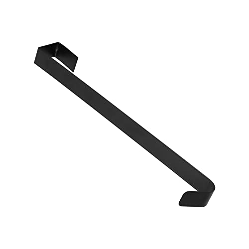 Gavigain Metal Front Door Wreath Hooks, Wreath Holders Christmas Decorations Over The Door Wreath Hooks (Black)