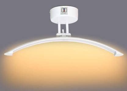 GAUVIK 12 Watts Curve Shape LED Picture Light Mirror Light Scenery Light Wall Light Wall Lamp Lighting (Warm-White)