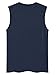 Latuza Men's Bamboo Viscose Sleep Tank Top Sleeveless Pajama Shirt XXL Navy