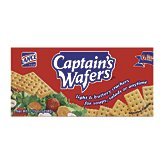 Captain's Wafers Light And Buttery Crackers, 7.333 oz