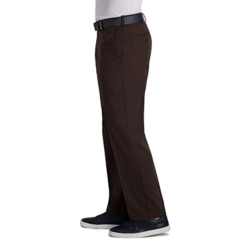 Image of Haggar Men's Classic Fit Cool Right Performance Flex Casual Pant