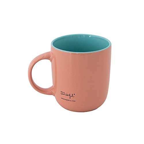 Mr. Wonderful Caneca, Multicolore, Estándar - immagine 3