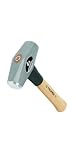 Truper 30949 4-Pound Drilling Hammer, Hickory Handle, 10-Inch