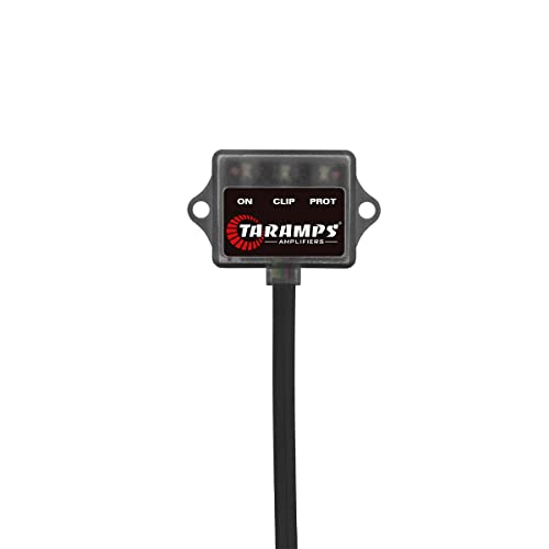 Image of Taramp's M1 LED Monitor Operational Status LED, On, Clip and Protection, Safety Car Audio Amplifier System for Taramps Products, Easy to Install, Clip Lights, Small