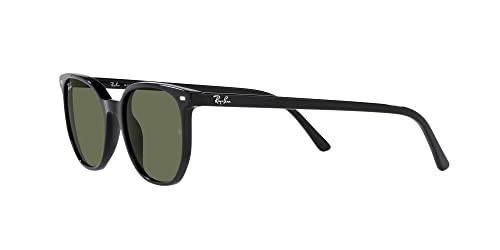 Image of Ray Ban Sunglasses for Women and Men - Elliott 0RB2197 - Designer Sunglasses with High-Bridge Fit and Crystal Lenses, Size 52