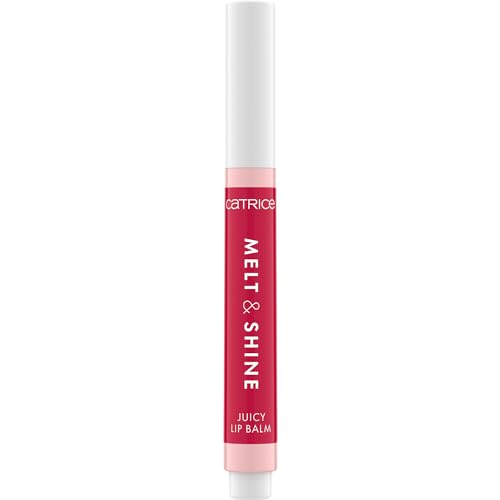 Catrice Melt & Shine Juicy Lip Balm, moisturizing/hydrating, plumping, shiny, dewy (1.3g)