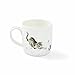 Royal Worcester Cottage Mug, Cat & Mouse Artwork by Wrendale Designs - 11oz Drinkware for Cozy Rustic Kitchens, Dishwasher & Microwave Safe Bone China Tea Cup - Country Charm & Whimsical Animal Art