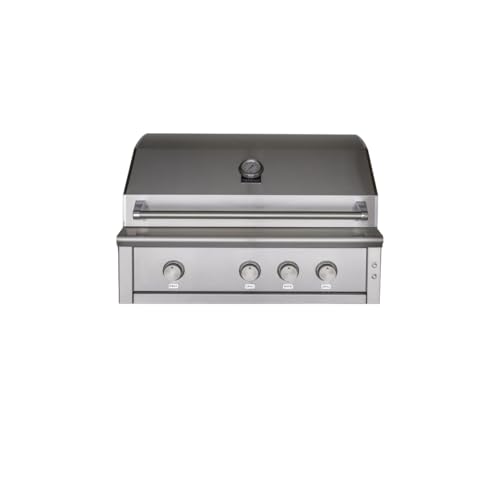 Tereaux 36" Built-In Luxury Grill - Dual Fuel, 77,000 BTU