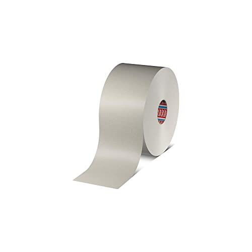 Tesapack 4713 Paper Packaging Tape White Length 50 m Width 75 mm Tesa Pack of 6, 75mm weiß