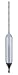 Precision Proof Hydrometer 145/165% X 0.2% IRS Series P with NIST Traceable Certificate Made in USA