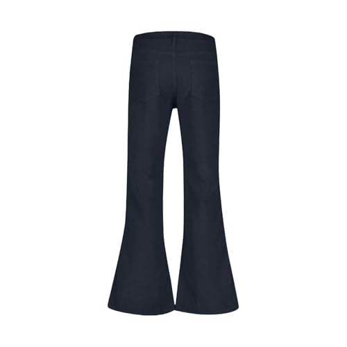 DuDubaby Men's Relaxed Stretch Vintage 60S 70S Bell Bottom Pants Fit Disco Outfits Comfort Flared Retro Leg Mens Casual2