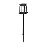 Lanternes solaires d'extérieur - adaptées aux allées, , jardins, entrées de garage, pelouses, cours ou tout autre espace extérieur