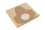Högert Technik 30L Dust Bags 5 Pack Fits HT2E412 Filter Fabric Durable Eco Friendly High Filtration for Workshop & Industrial Vacuum Cleaners