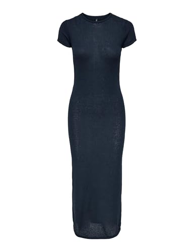 Robe en maille col rond ONLY Onlmia style minimaliste chic pour femme