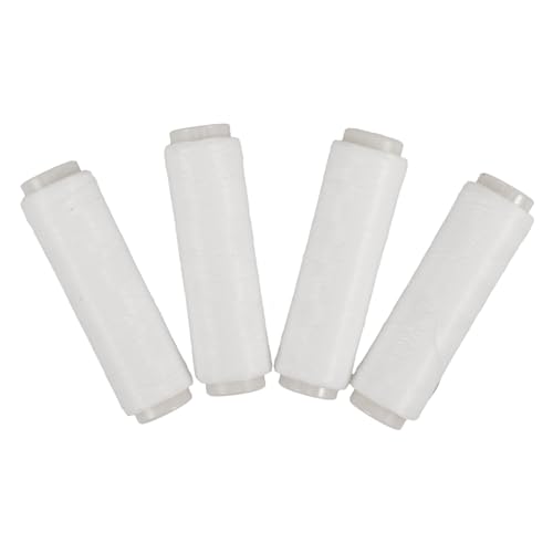 KESYOO Thick Fishing Line 4 Rolls Elastic Nylon Line High Stretch Elastic Band