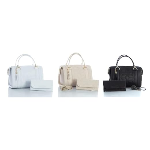 Kit Bolsa Baú Elegante Luxo com Carteira Feminina de Mão e Alça para ombro Transversal design compacto e moderno, ideal para qualquer look Cabe tudo que você precisa PREMIUM (Branco)