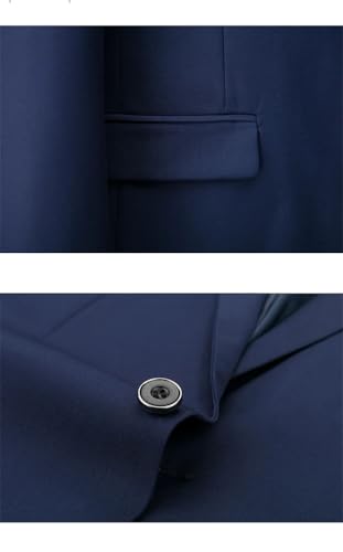 Men Wedding Formal 3 Pieces Wedding Party Classic Slim Suit4