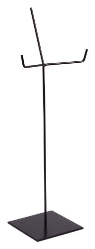 Design Ideas Easel Pedestal, Large, Black