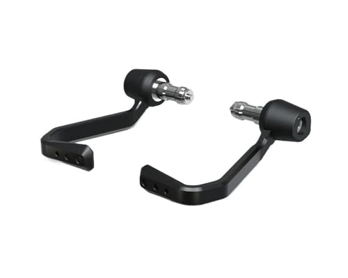 Kit de protection levier frein et embrayage en aluminium pour SV650