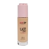 PINK UP | Easy Cover | Maquillaje líquido de cobertura media | Hidrata y protege con FPS 15 | Ideal para todo tipo de piel...
