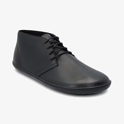 GROUNDIES Men's Milano Barefoot Boots Stylish, Lightweight, Durable, Premium Comfort, Flexible Sole, Versatile Urban Footwear