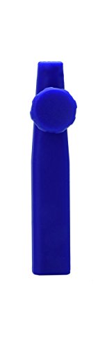 Mysale24 I Silikon Pipe I One Hitter I aus Silikon | einfache Reinigung I (Blau)