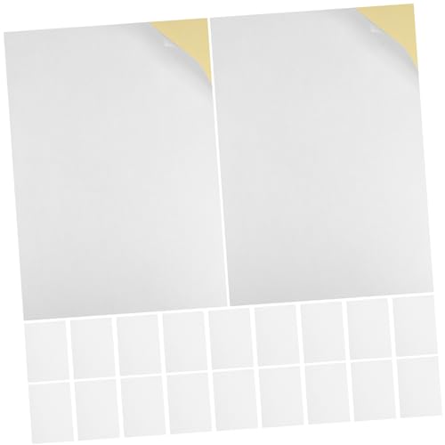 Étiquettes autocollantes pour organisation maison | Papier rectangulaire