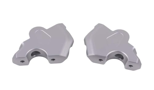 Rehausseur guidon R1300GS soulagement dos et poignets adaptateur pince