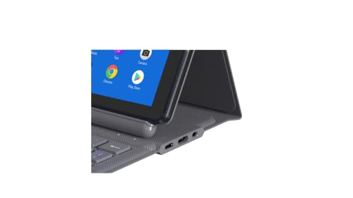 Image of Lenovo Tab P11 (11 inch / 27.94 cms, 4 GB, 128 GB, Wi-Fi + LTE, Data Only), Platinum Grey with Keyboard