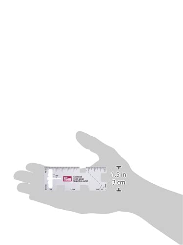 Righello Da Sarto Prym - Plastica Bianca, 5mm, Per Cucito E Misurazioni Precise - Foto 6