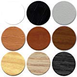 COPRIFORO ADESIVO Ø 13 MM Rovere chiaro 20 pz