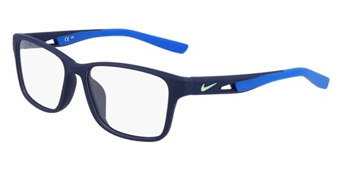 Image of Nike Eyeglasses 5038 404 Matte Navy /Royal
