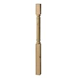 Replacement for Compatible with Prowood 362854#2/BTR Grade Southern Yellow Pine Post 4.5 L ft.x4 Wx4 Thick in.