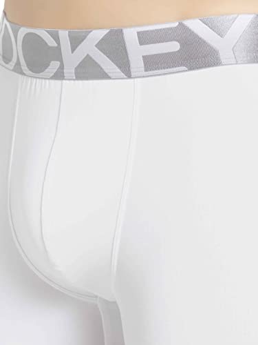 Image of Jockey IC28 Men's Tactel Microfiber Elastane Stretch Solid Trunk with Moisture Move Treatment
