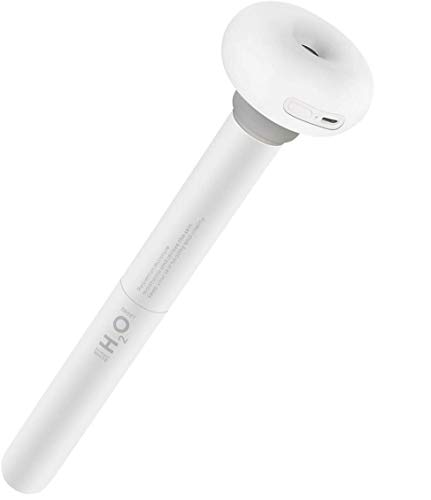 Humidificador de viaje USB, Mini Humidificador multifuncional portátil No Botella de agua Humidificador de iones negativos de bajo ruido para viajes, Hogar, Dormitorio de niños, Hotel, Oficina, Coche