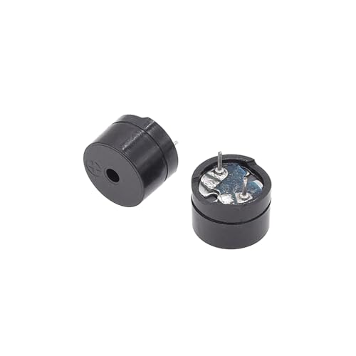 Buzzer passif électromagnétique 16 Ohms AC 2 kHz multi-tension lot de 50 pièces