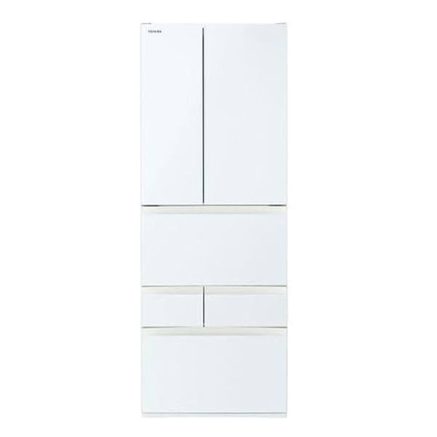東芝 - 冷蔵庫　東芝　VEGETA　クリアシェルホワイト　フレンチドア　550L 東芝 VEGETA GR-E50FX(WS) [シェルホワイト] 価格比較 - 価格.com