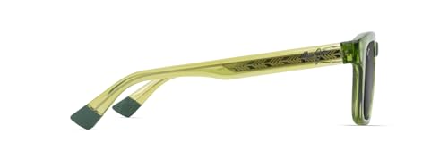 Image of Maui Jim Polarized Men's & Women's Maluhia Square Sunglasses