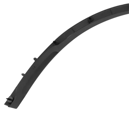 Moulures d'ailes Tesla Model Y remplacer arche de roue rayée droite