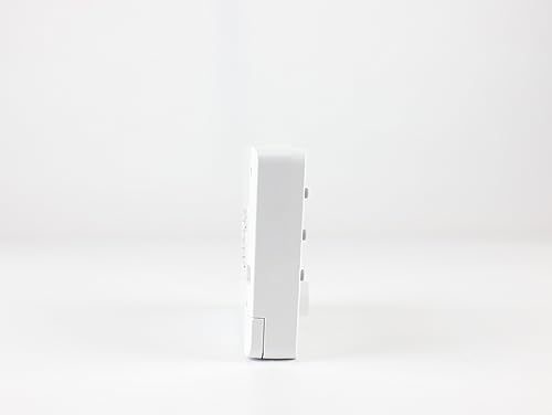 Thermostat für Wärmepumpe, WLAN-Thermostat für Heiz- und Kühlsystem, max. 3 Heat / 2 Cold, Thermostat Fan Coil WiFi