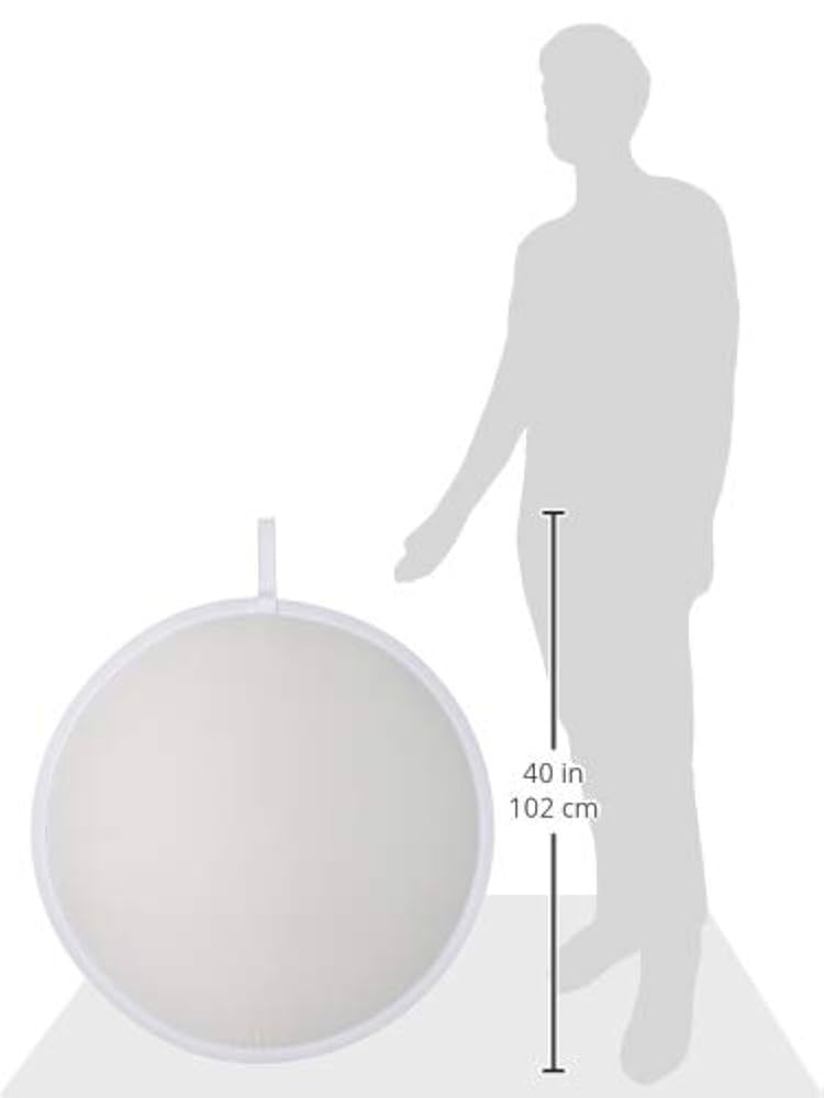 Kenko レフ板 Rレフ S/W  83cm 銀/白 折りたたみ可能 収納ケース付属 KRR-S/W83 Amazon | Kenko レフ板 Rレフ ディフューザー 83cm 白/白