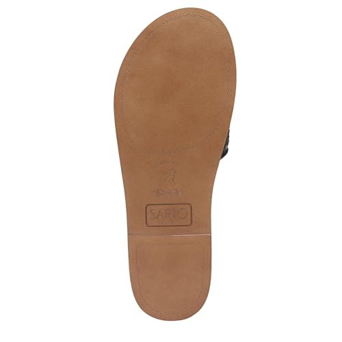 Franco Sarto Women's Rosa Ankle Strap Flat Sandal3