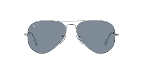 Image of Ray-Ban RB3025 Classic Polarized Aviator Sunglasses