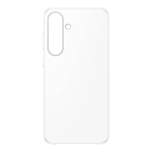 Image of SAMSUNG Galaxy S25 FE Clear Phone Case, Durable and Slim Protective Cover, Stylish, Transparent, US Version