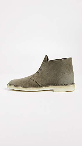 Image of Clarks Men's Desert Chukka Boot, Olive Suede, 100 M US