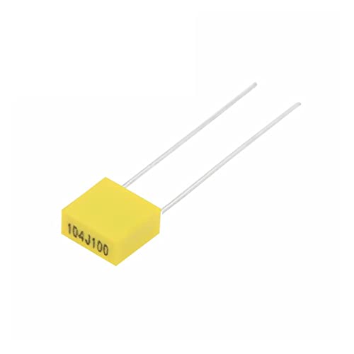 Condensateur de correction 104J 100V 100nF en polypropylène haute performance